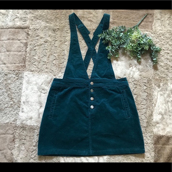 wild fable Dresses & Skirts - Teal Overall Dress Wild Fable